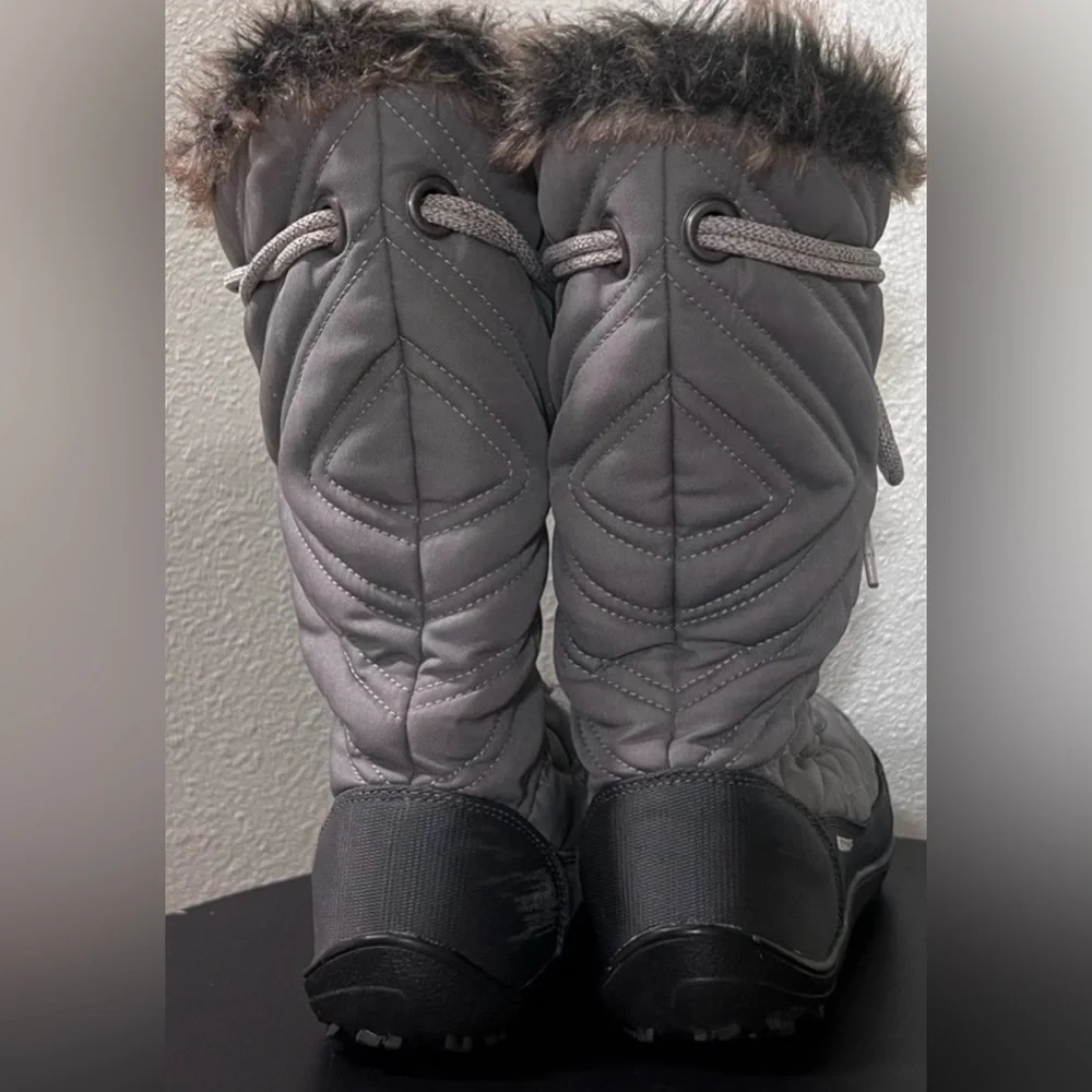 Columbia Minx Mid III Winter Waterproof Fur Snow Boots Ski Snowboard Outdoor